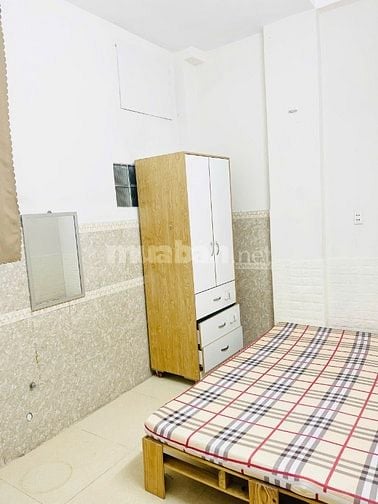 CHDV 1PN tách bếp tầng trệt đường Giải Phóng Tân Bình chỉ 4,6 triệu