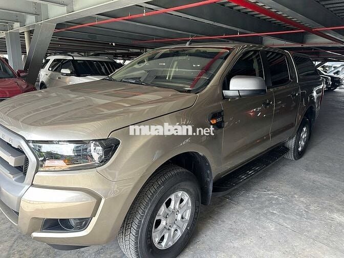 Ford Ranger XLS MT 2017, bảo hành 2026, vay 75%