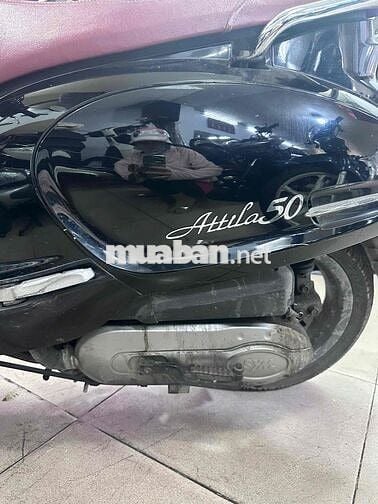 sym attila 50cc 2022 xe học sinh chính chủ biển 62