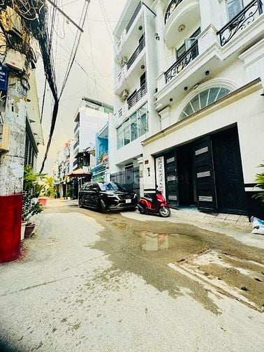 Bán nhà rộng đẹp đúc 4 lầu (5x14,5) 252/32 Phạm Văn Chiêu p9 Gò Vấp 