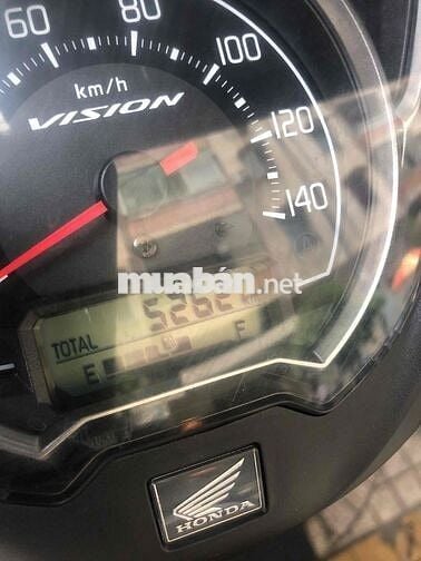 Vision Smartkey 2023 SD 5400km trắng đen BSTP 98%