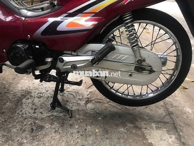 HONDA WAVE MÀU ĐỎ Đời 2003