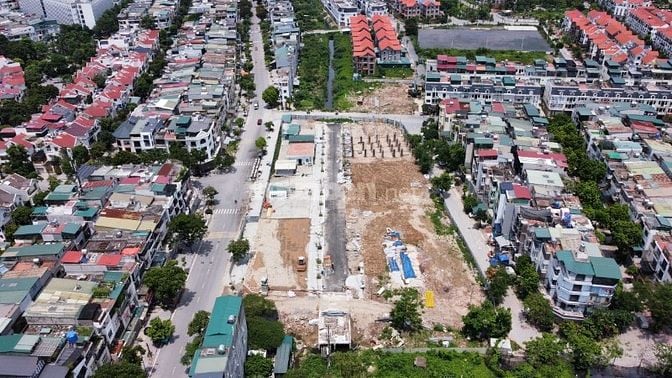 Chính chủ bán 5 lô nhà liền kề Văn Phú TT39 với TT40  Hà Đông, Hà Nội