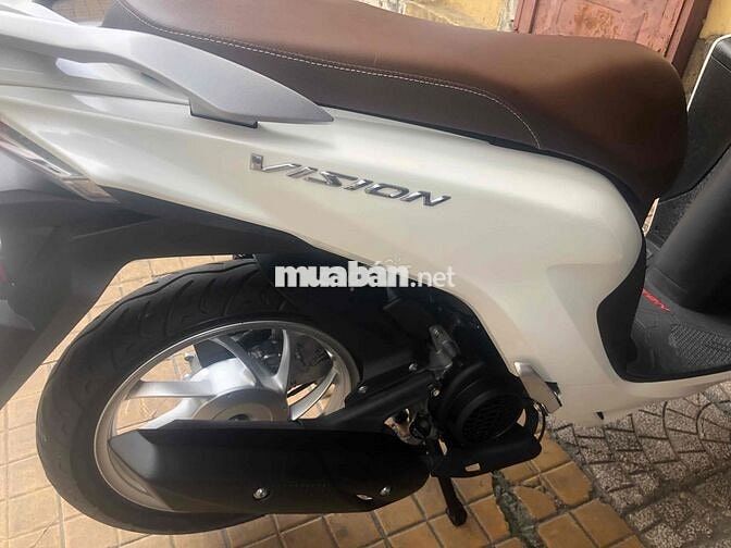 Vision Smartkey 2023 SD 5400km trắng đen BSTP 98%