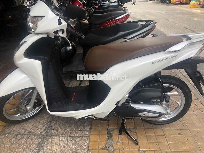 Vision Smartkey 2023 SD 5400km trắng đen BSTP 98%