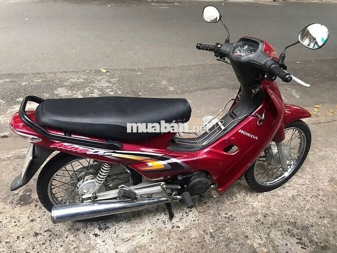 HONDA WAVE MÀU ĐỎ Đời 2003
