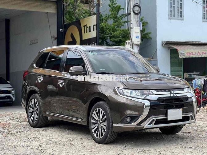 🔴 Mitsubishi Outlander 2022 2.0 CVT - BAO CHECK