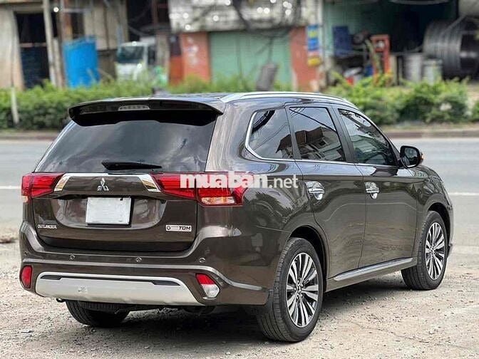 🔴 Mitsubishi Outlander 2022 2.0 CVT - BAO CHECK