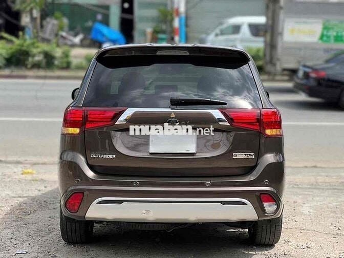 🔴 Mitsubishi Outlander 2022 2.0 CVT - BAO CHECK