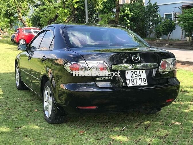 Mazda 6 2003 2.0MT - 141516 km