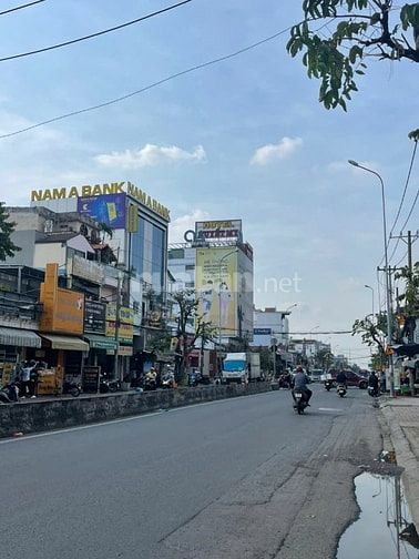 Bán đất góc 3 mặt tiền Hà Huy Giáp, gần ngay cầu An Lộc giáp gò vấp