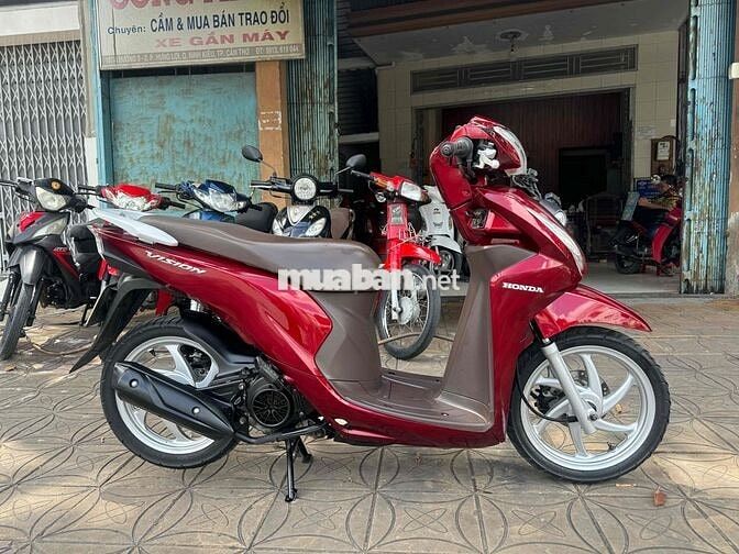 HONDA VISION FI (2015) BS:65D1:CẦN THƠ