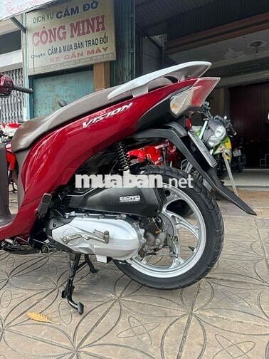HONDA VISION FI (2015) BS:65D1:CẦN THƠ
