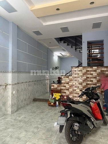 Nhà 63m2 đúc thật 1 lầu 2pn 2wc hẻm 6m Đường số 9, Bình Hưng Hoà, Q.Bì