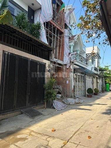 Nhà 63m2 đúc thật 1 lầu 2pn 2wc hẻm 6m Đường số 9, Bình Hưng Hoà, Q.Bì