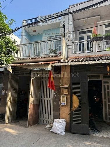 Nhà 63m2 đúc thật 1 lầu 2pn 2wc hẻm 6m Đường số 9, Bình Hưng Hoà, Q.Bì