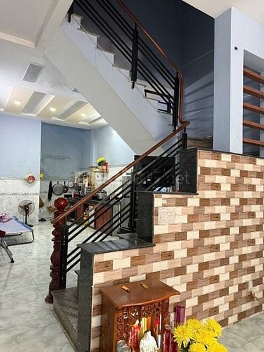 Nhà 63m2 đúc thật 1 lầu 2pn 2wc hẻm 6m Đường số 9, Bình Hưng Hoà, Q.Bì
