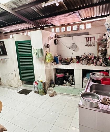 Bán nhà cấp 4 hẻm 3m thông 212B/.Nguyễn Trãi Q1 dt 7,9x10m giá 13,8tỷ.