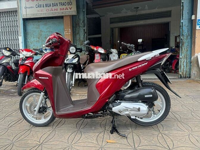 HONDA VISION FI (2015) BS:65D1:CẦN THƠ