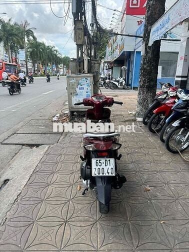 HONDA VISION FI (2015) BS:65D1:CẦN THƠ