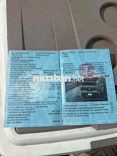Nissan Navara Sx 2016 Đăng Ký 2017