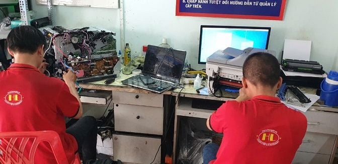 Tuyển nhân viên kỹ thuật máy tính, máy in, photocopy, camera