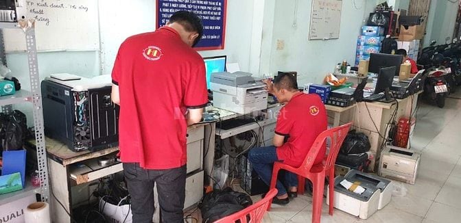 Tuyển nhân viên kỹ thuật máy tính, máy in, photocopy, camera