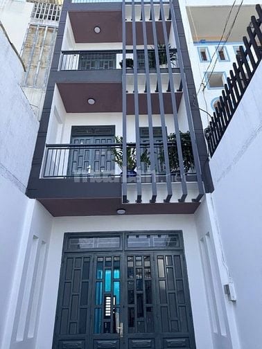 Quận 12 Chỉ 47Tr/m2- NHÀ 4 TẦNG- 4PN- CÁCH 300M HIÊP THÀNH CITY 