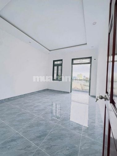 Quận 12 Chỉ 47Tr/m2- NHÀ 4 TẦNG- 4PN- CÁCH 300M HIÊP THÀNH CITY 