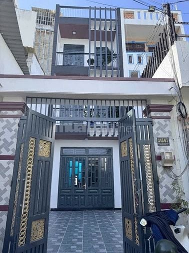 Quận 12 Chỉ 47Tr/m2- NHÀ 4 TẦNG- 4PN- CÁCH 300M HIÊP THÀNH CITY 