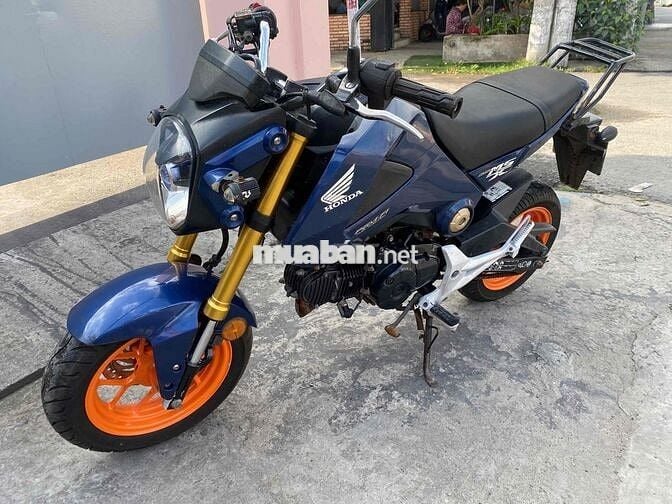 motor Msx nhập thái