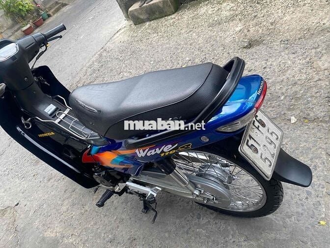 Cần thanh lý xe Wave 110 hàn quốc bstp nhu hinh