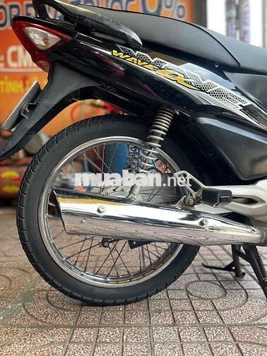 xe số wave 100 honda 2010 màu đen xe zin