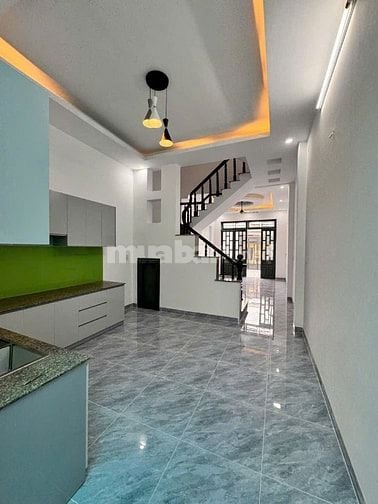 Quận 12 Chỉ 47Tr/m2- NHÀ 4 TẦNG- 4PN- CÁCH 300M HIÊP THÀNH CITY 