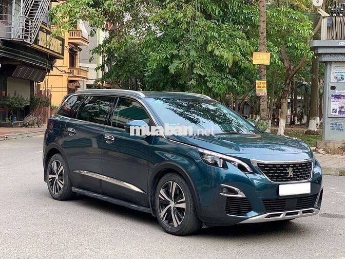 Peugeot 5008 1.6 AT 2019 - Xanh ĐẸP