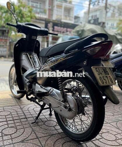 xe số wave 100 honda 2010 màu đen xe zin