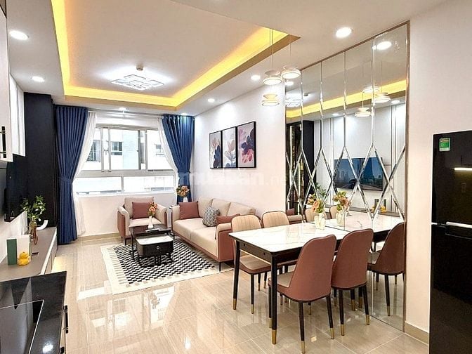 Căn 62m2 (2pn1wc) Moonlight Park View – full nội thất, sổ hồng sẵn