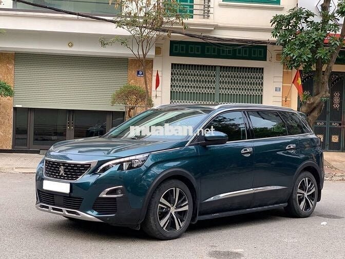Peugeot 5008 1.6 AT 2019 - Xanh ĐẸP
