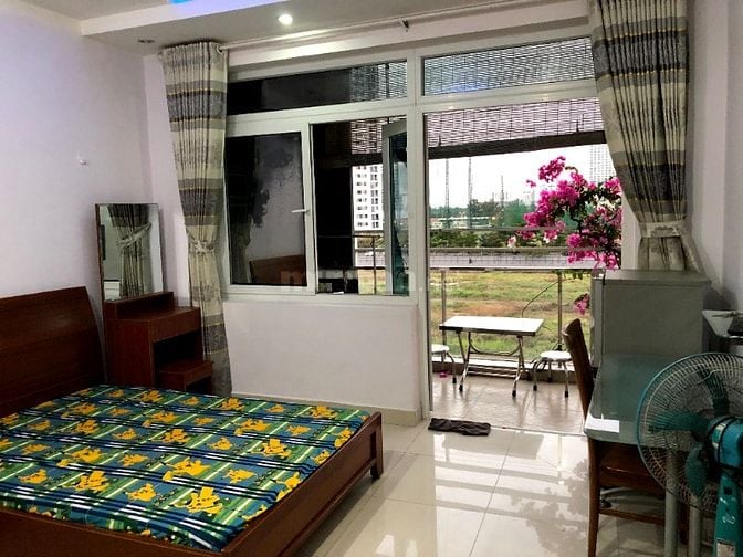 Căn hộ 35M Q7 xinh đẹp sát sông PMH cho thuê