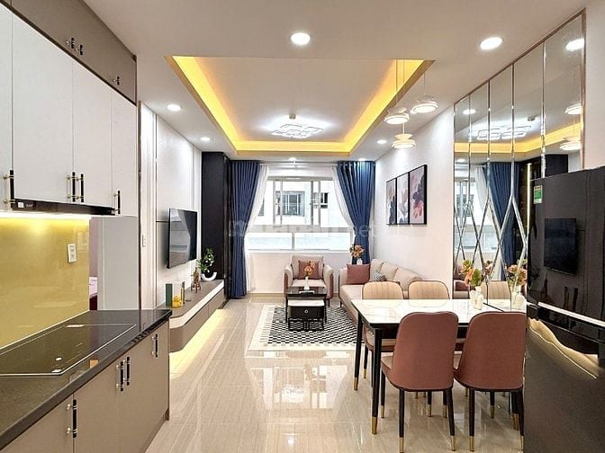 Căn 62m2 (2pn1wc) Moonlight Park View – full nội thất, sổ hồng sẵn
