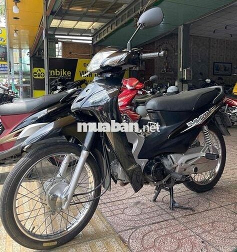 xe số wave 100 honda 2010 màu đen xe zin