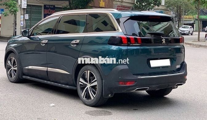 Peugeot 5008 1.6 AT 2019 - Xanh ĐẸP