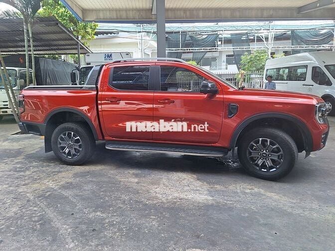 Ford Ranger 2023 Wildtrak 2.0L 4x4 AT - 16000 km