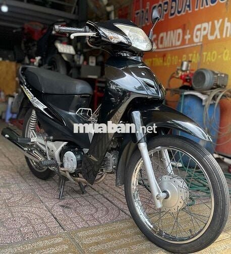 xe số wave 100 honda 2010 màu đen xe zin