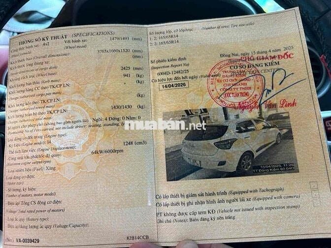 Hyundai Grand i10 2015 1.2 AT - 99000 km