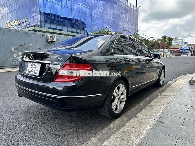 Mercedes Benz C Class 2010 C200 CGI - 106000 km