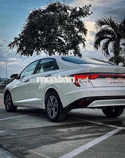 Accent Số Tự Động 2025 Tặng 50% Thuế Trước Bạ