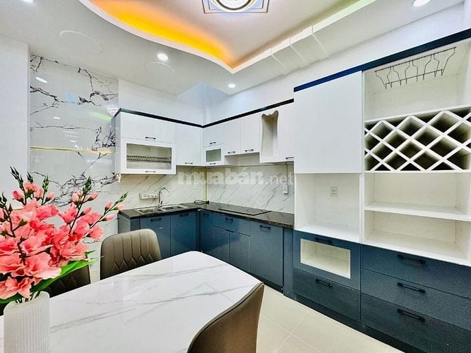 ⭐️Nhà tuyệt đẹp Cao cấp hẻm Nguyễn Tư Giản, P12, Q.Gò Vấp, vào ở ngay