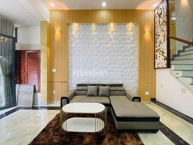 Nhà 3 lầu 4x12,5m Hẻm xe hơi cách Quang Trung 200m ,7Tỷ150