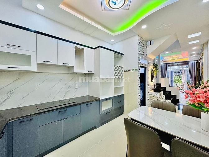 ⭐️Nhà tuyệt đẹp Cao cấp hẻm Nguyễn Tư Giản, P12, Q.Gò Vấp, vào ở ngay